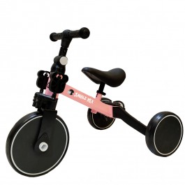 Triciclo Infantil Convertible 3 en 1 Jungle Mix Rosa Biwond